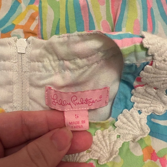 Lilly Pulitzer shift dress - Picture 4 of 4